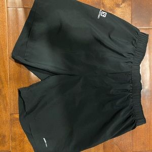 Men’s Salomon shorts with built in briefs